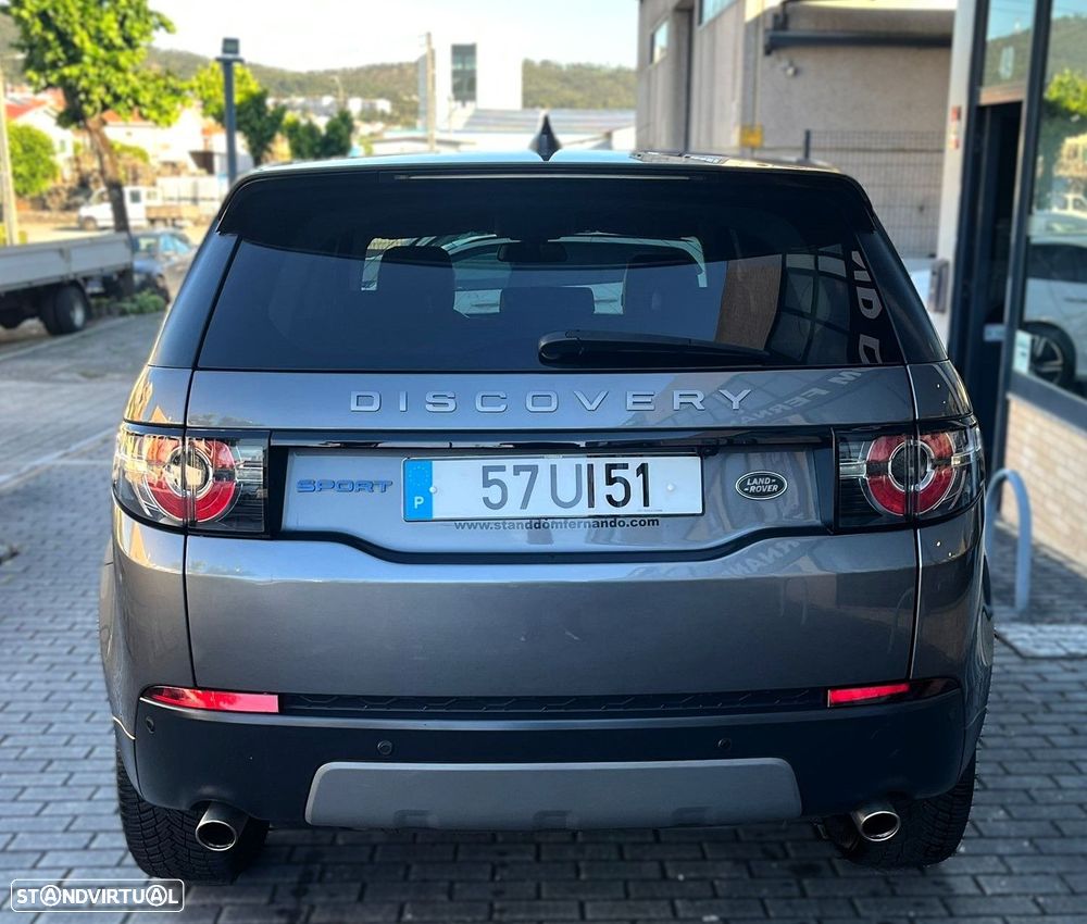 Land Rover Discovery Sport D150 HSE - 16