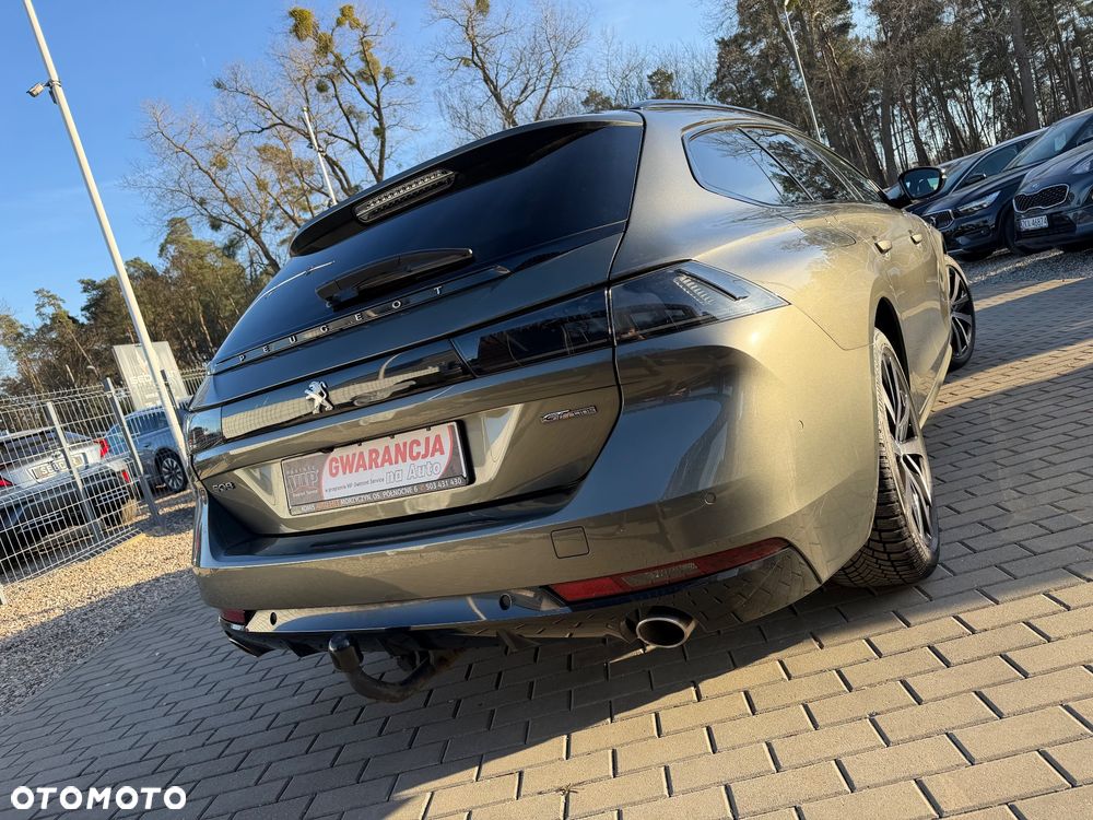 Peugeot 508 1.6 PureTech GT Pack S&S EAT8 - 11