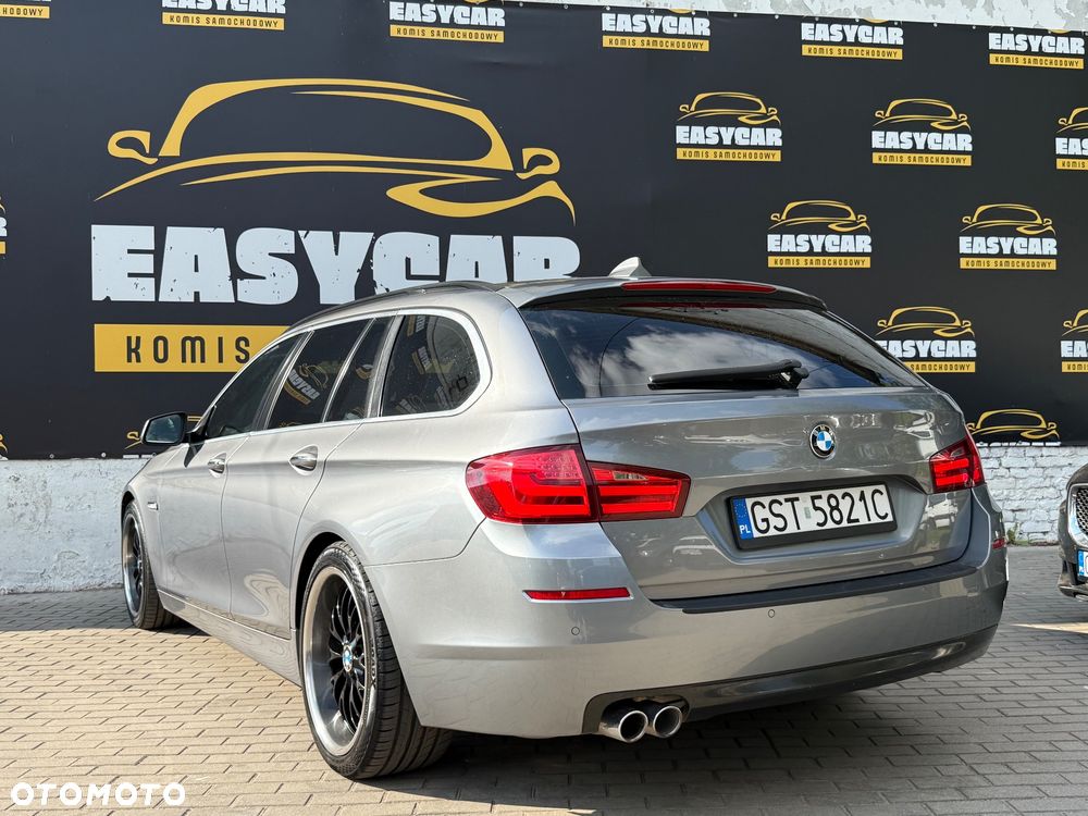 BMW Seria 5 530d Touring Blue Performance - 4