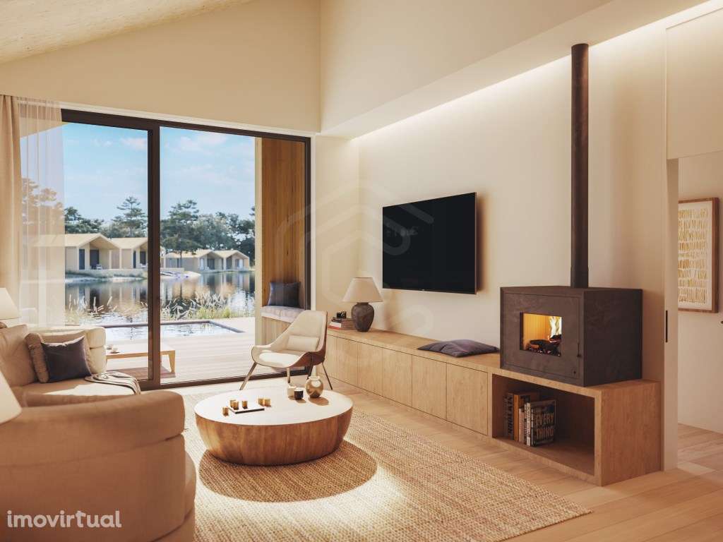 Lake house V2 com piscina privada e lago em Eco resort na Costa Oes... - Grande imagem: 4/87