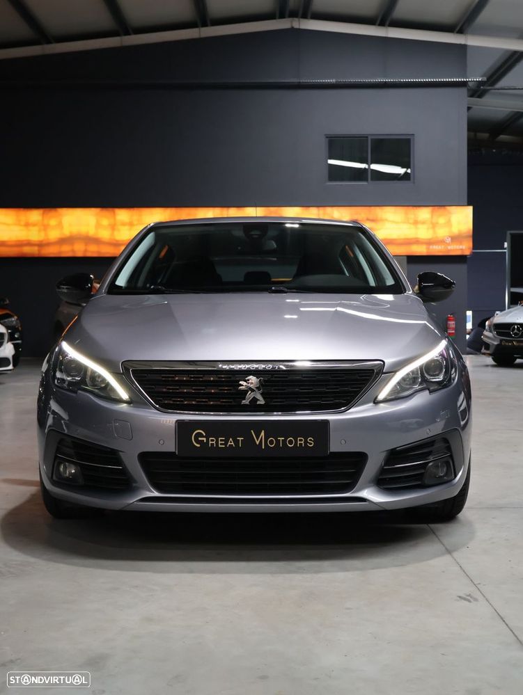 Peugeot 308 1.5 BlueHDi Style EAT8 - 10