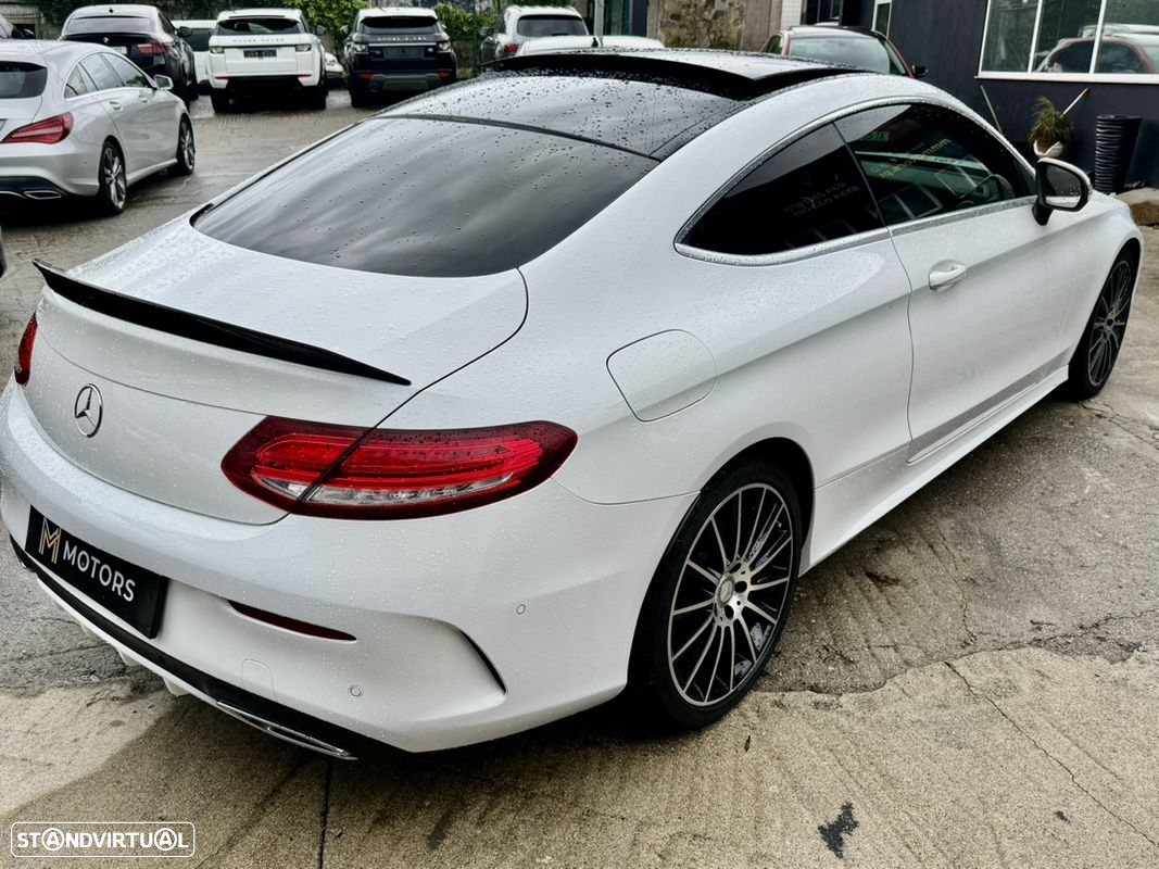 Mercedes-Benz C 220 d AMG Line Aut. - 29