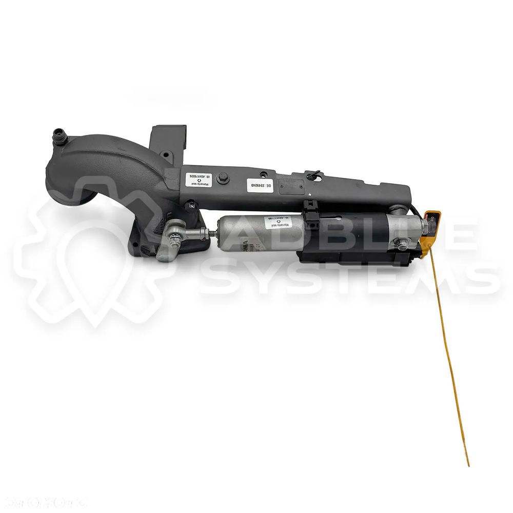 Zawór EGR + siłownik Scania Euro6, 2143365 - 1