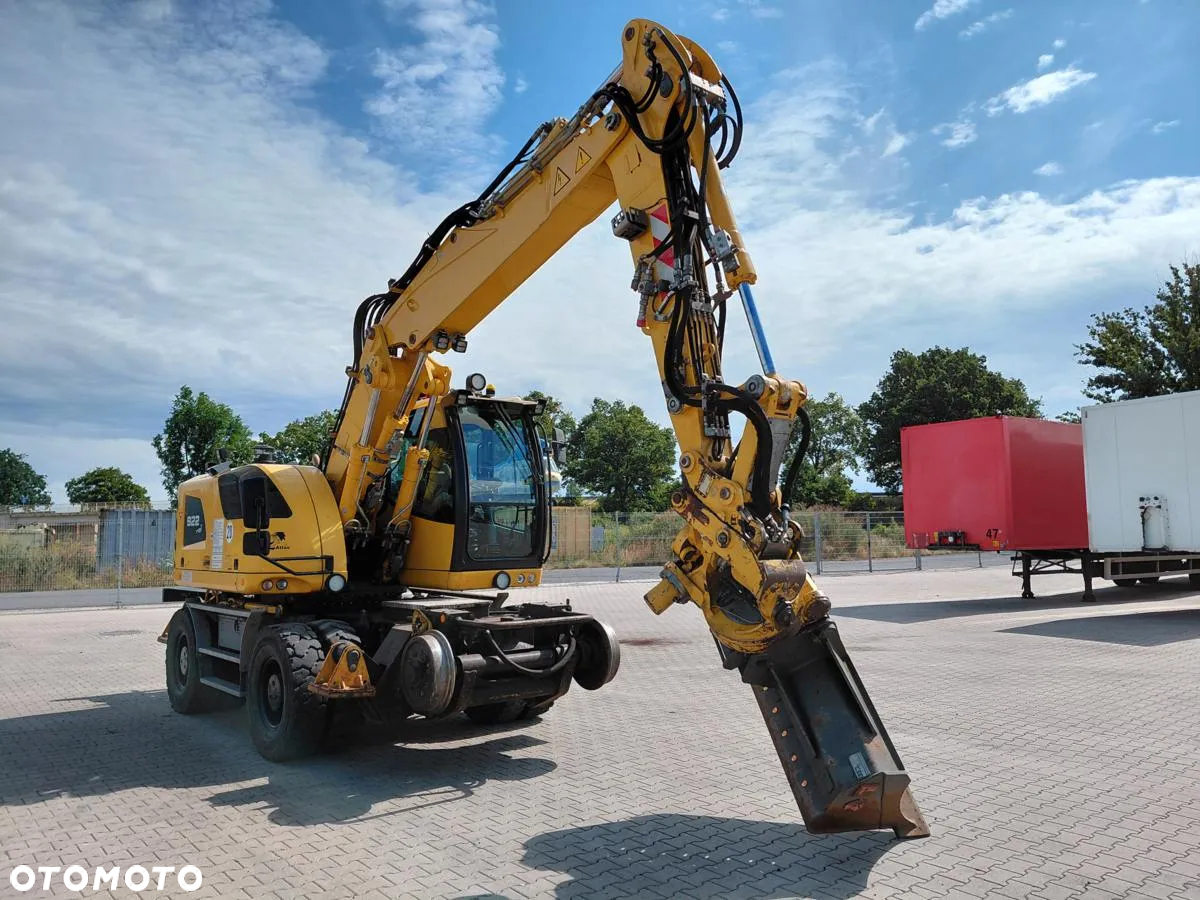 Liebherr Koparka dwudrogowa LIEBHERR A 922 RAIL LITRONIC - 8