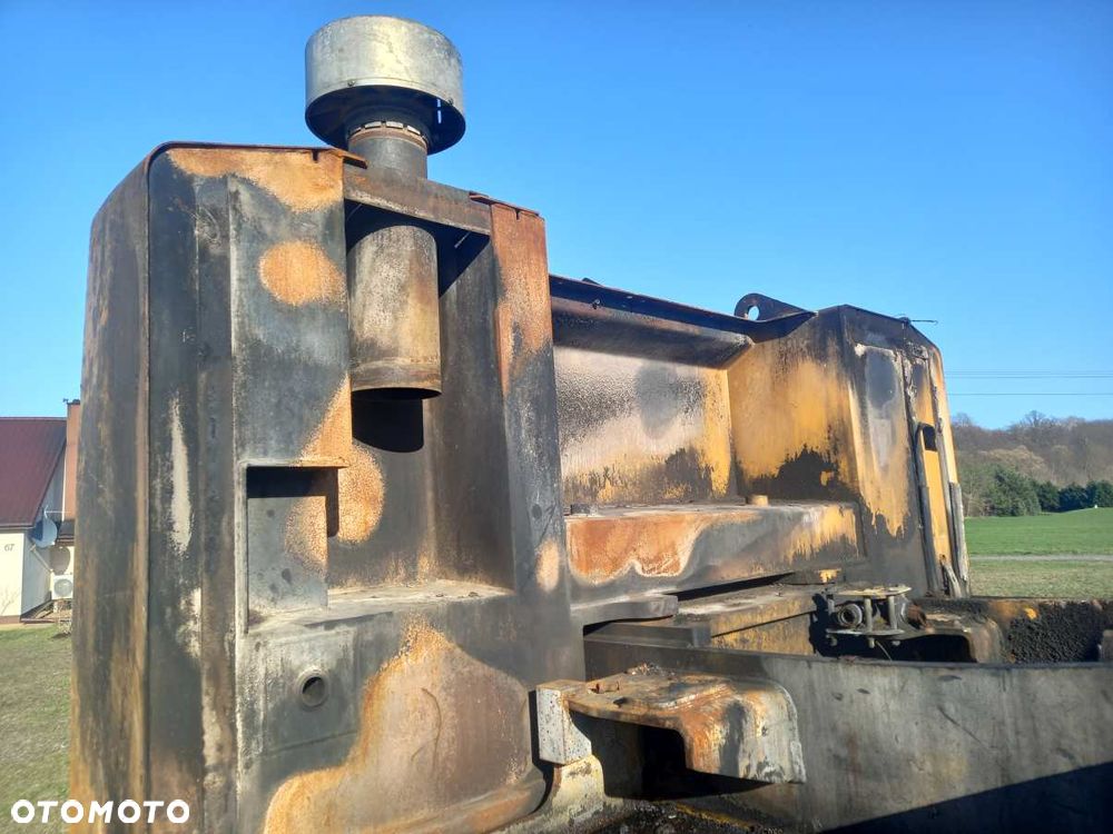 Balast 7,7t koparki gąsienicowej Liebherr R944C LC Litronic - 2