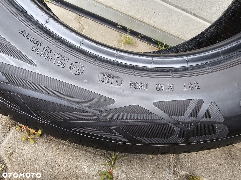 (K10) 185/65R15 88H 6-5mm 21r / Continental EcoContact 6 - 8