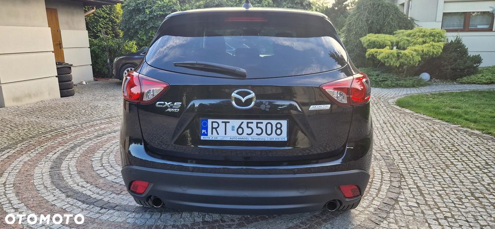 Mazda CX-5 SKYACTIV-G 160 AWD Exclusive-Line - 9