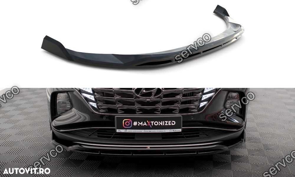Prelungire bara fata Hyundai Tucson Mk4 2020- v2 - Maxton Design