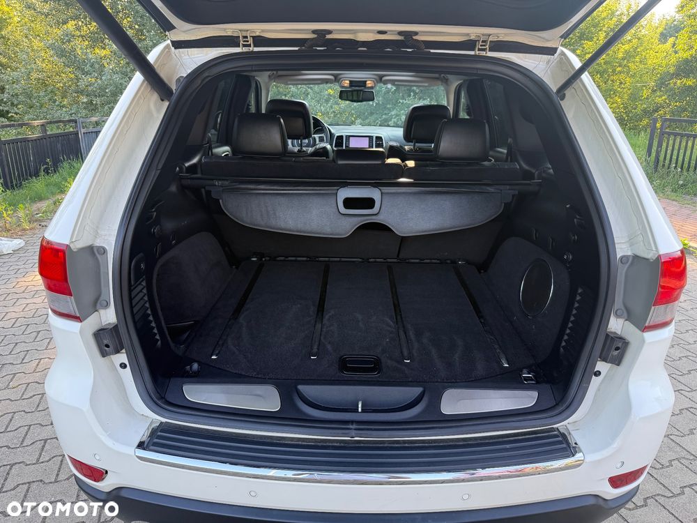 Jeep Grand Cherokee 3.0 CRD Overland Summit - 10