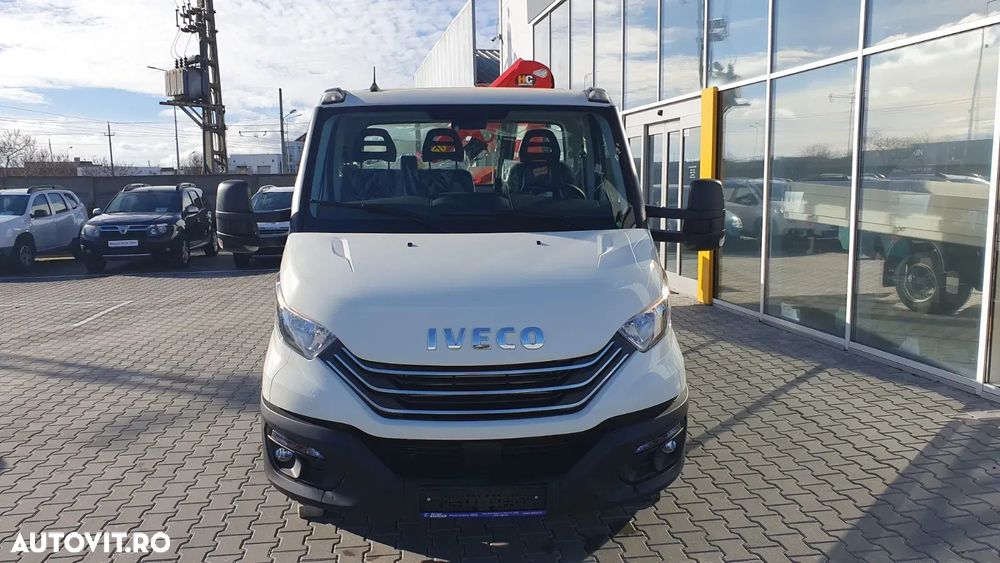 Iveco Daily 35C16 - BENA BASCULABILA SI MACARA - 8
