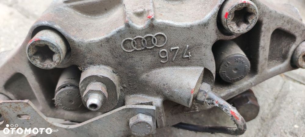 Zaciski Tarcz Hamulcowych Komplet Audi A6 C6 3.0 TDI Quattro 04 Gołdap - 6