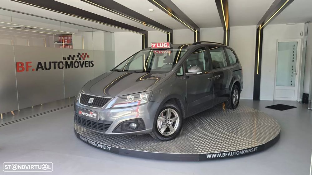 SEAT Alhambra 2.0 TDI Style Eco. - 13