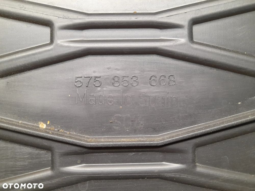 SEAT ATECA kratka atrapa środkowa zderzaka przód przedniego 575853668 - 11