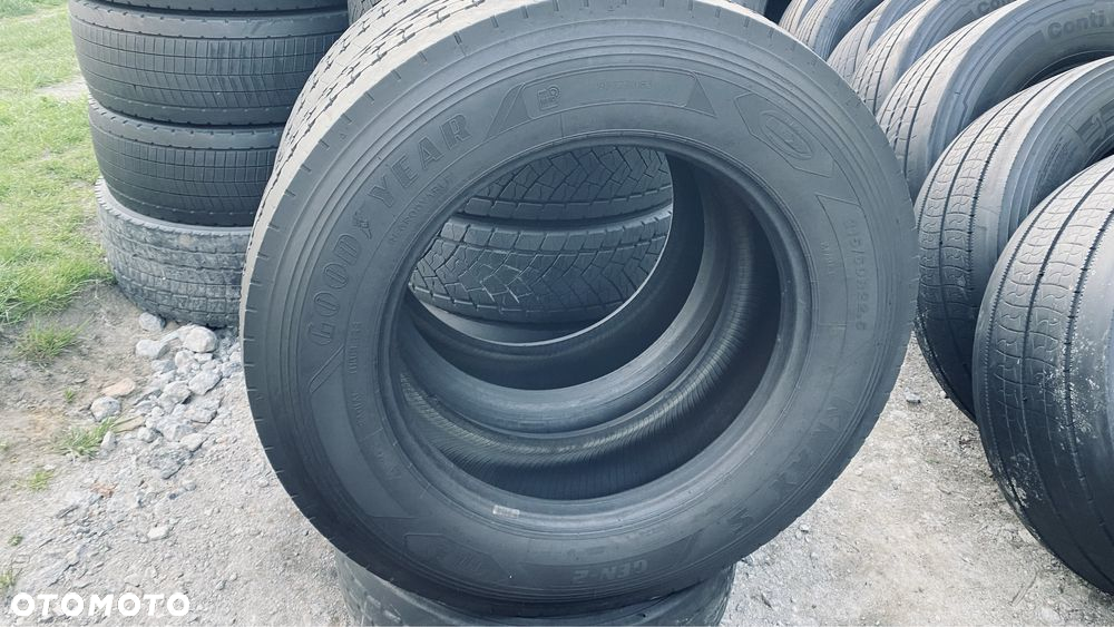 315/60R22.5 Goodyear KMAX S Gen-2 Bez łat mlode roczniki - 4