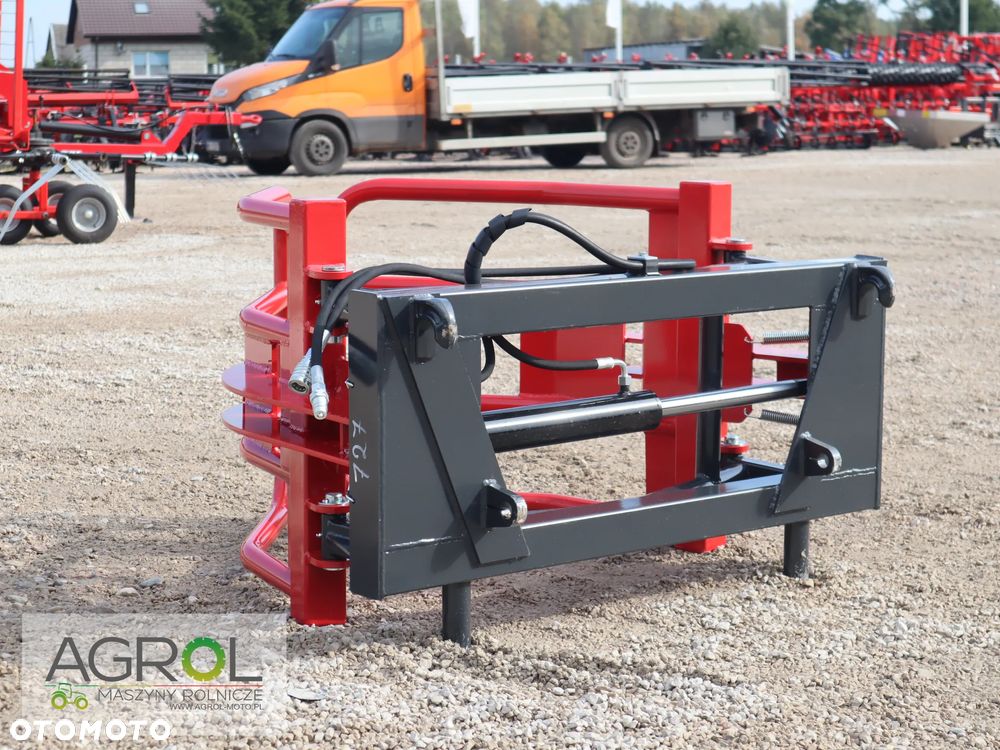 Chwytak do bel 1 siłownik Inter Tech; Łyżka Krokodyl Paleciak - 18