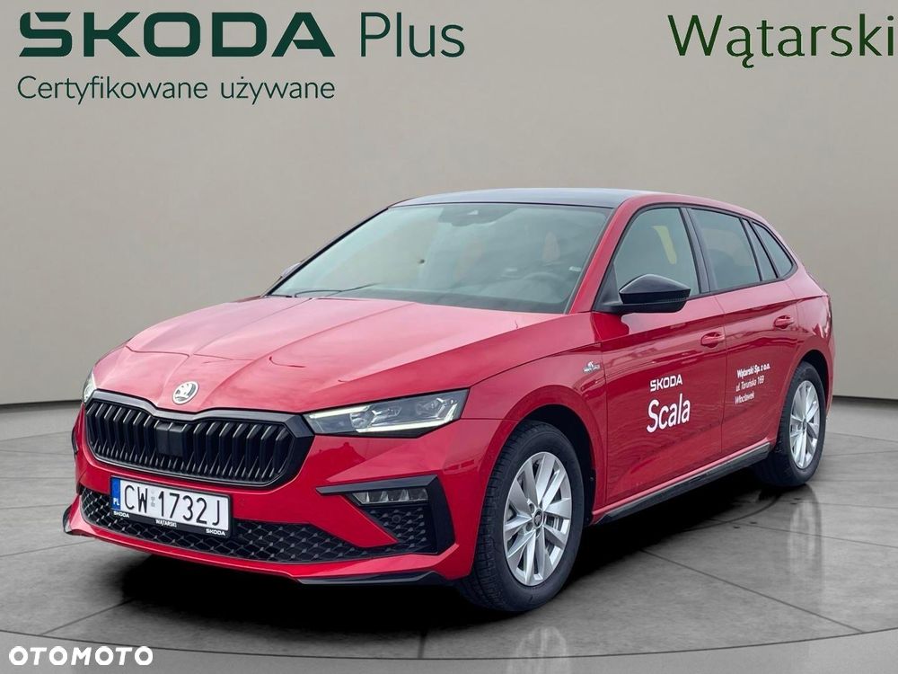 Skoda Scala 1.5 TSI Monte Carlo DSG - 1