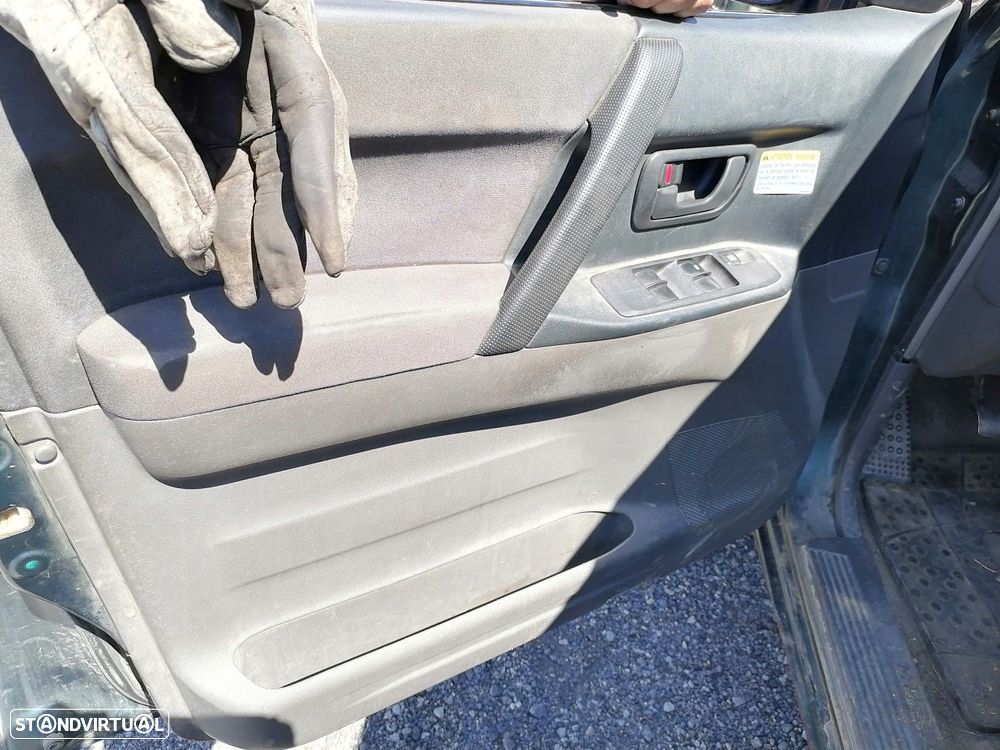 Peças Mitsubishi Pajero 2.5TDI 2005 - 7