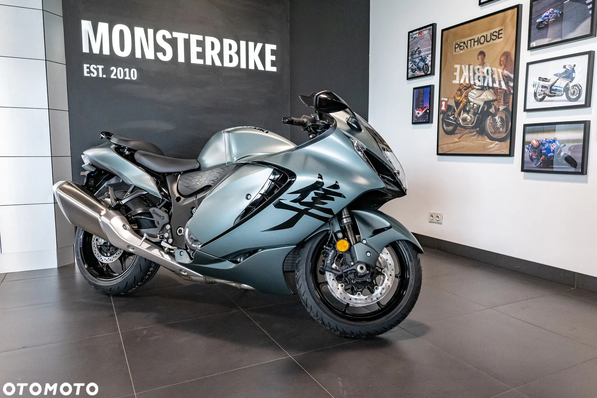 Suzuki Hayabusa - 2