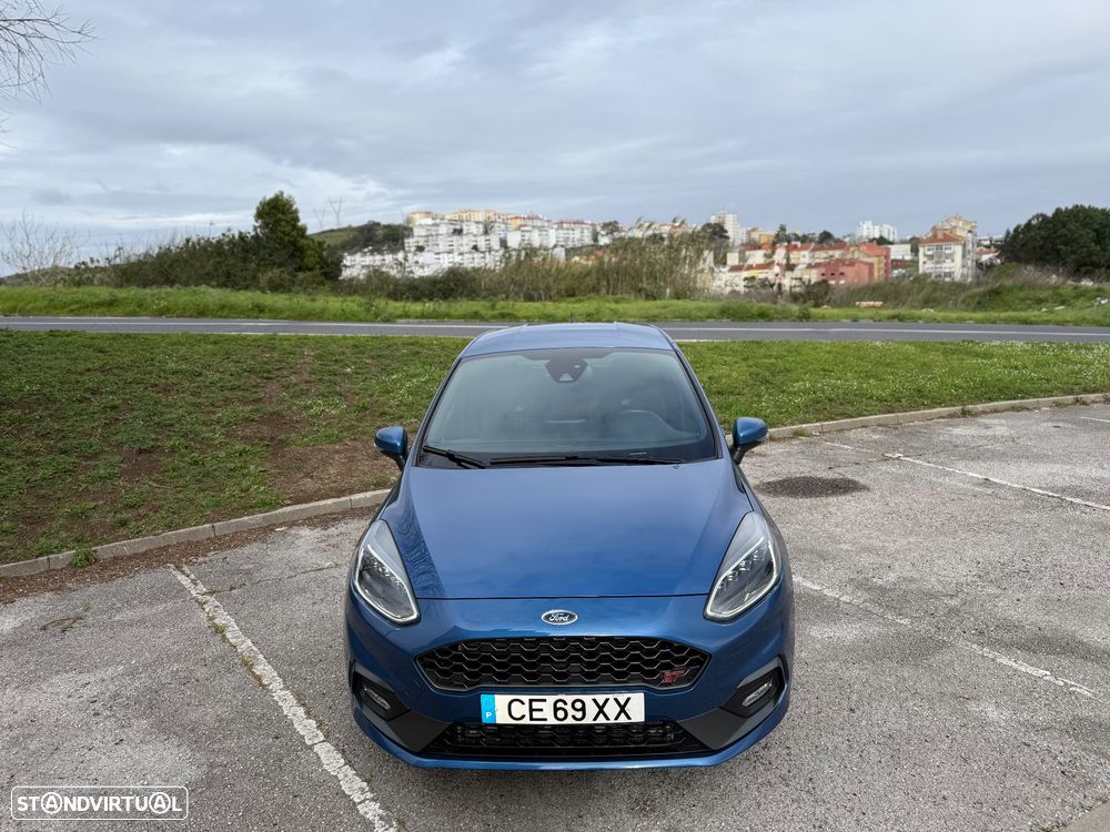 Ford Fiesta 1.5 EcoBoost S&S ST X - 4
