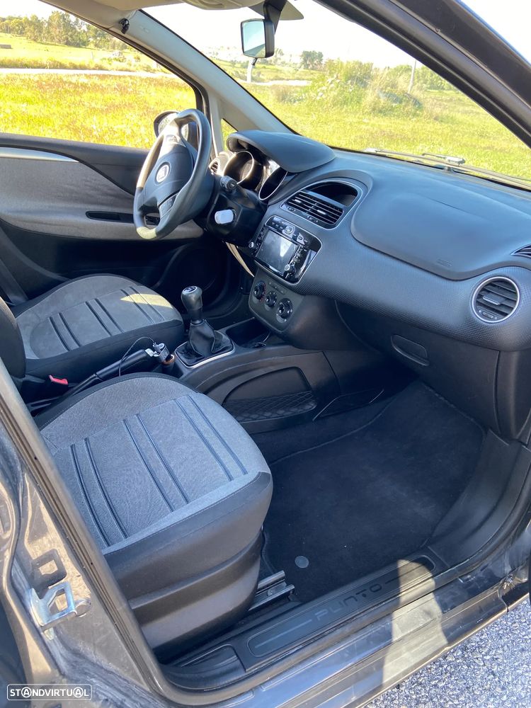 Fiat Punto Evo 1.3 M-Jet Dynamic - 17