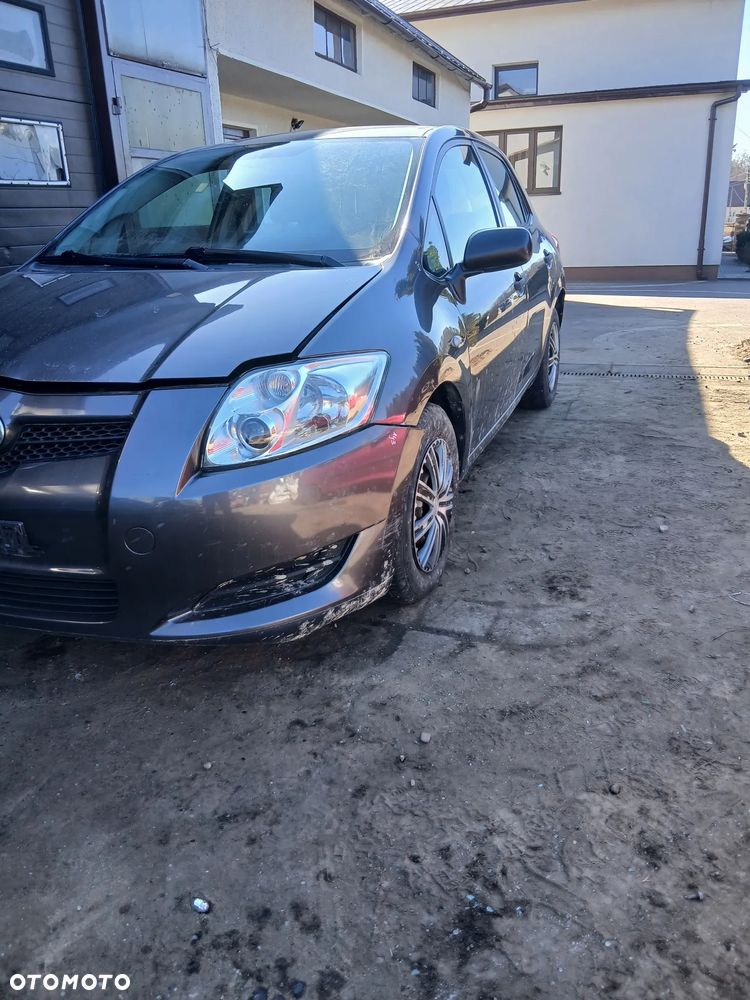 TOYOTA AURIS I 07- SILNIK 1.4 D4D MASKA DRZWI KLAPA TYŁ BŁOTNIKI ZDERZAK LAK 1G3 - 1