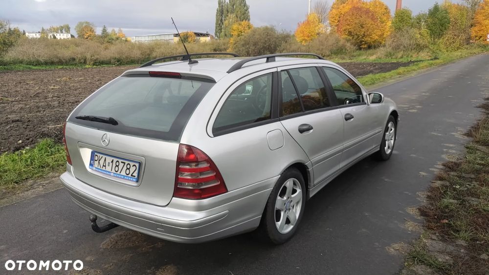 Mercedes-Benz Klasa C 200 T CDI Automatik Classic - 5