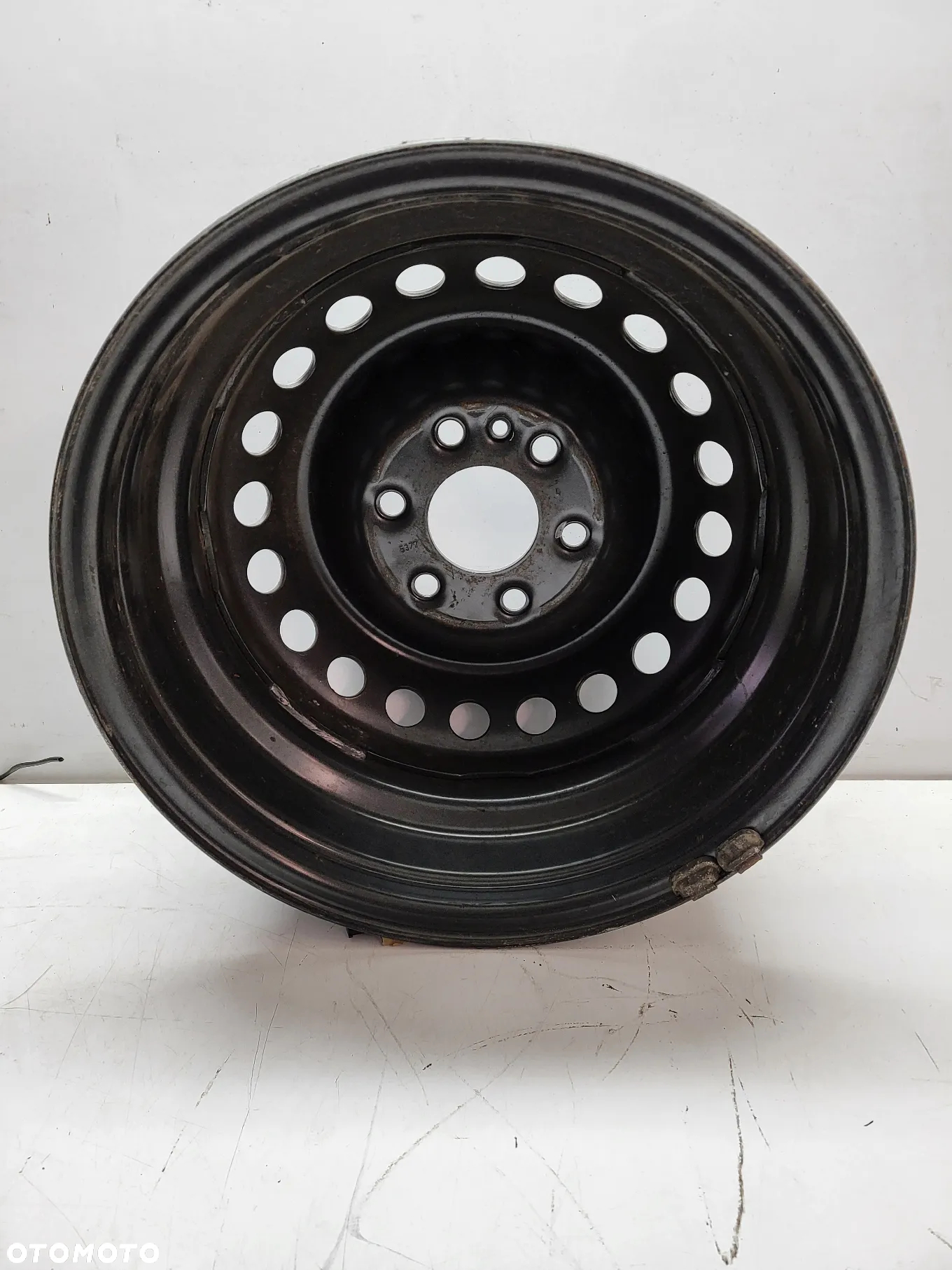 FELGA IVECO DAILY 14> STALOWA SZARY 6,5Jx16H2 6x125 ET68 FT92907 FAST - 8