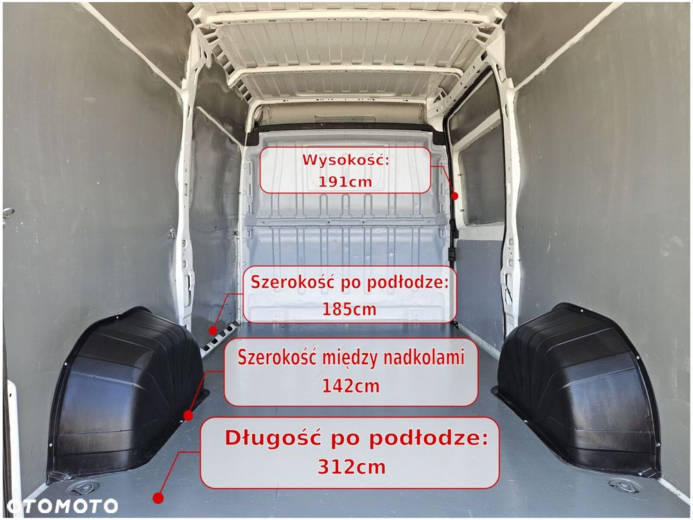 Peugeot boxer L2H2 *55999zł NETTO* 2.2 HDi/140KM - 15