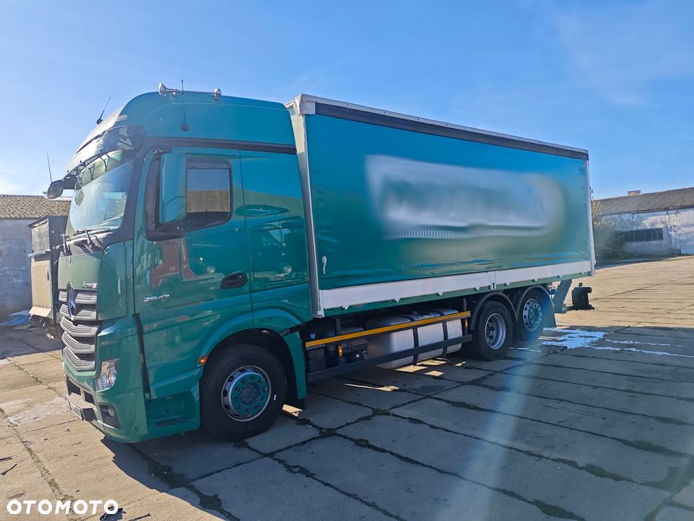Mercedes-Benz ACTROS 25.44 ; MP3 * plandeka * do zabudowy * Germany * - 3