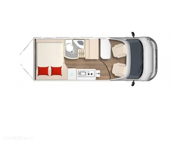 Fiat KAMPER BURSTNER ELISEO C600 ACTIVE DUCATO 2.3JTD 140 KM 2021 - 2