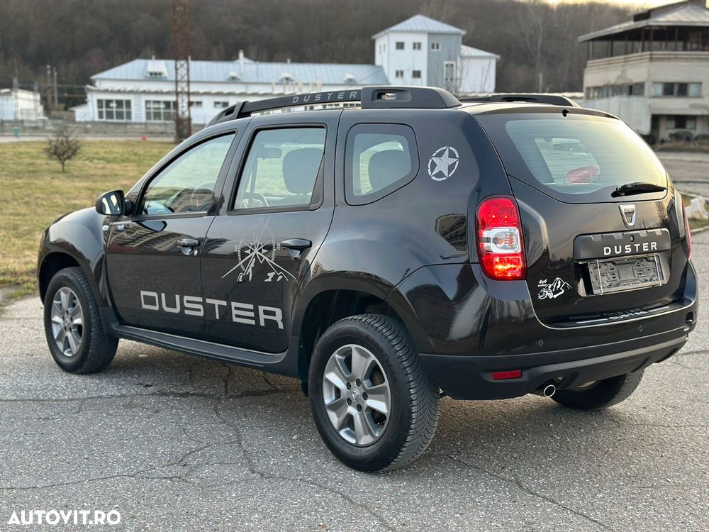 Dacia Duster dCi 110 FAP 4x4 Blackshadow - 7