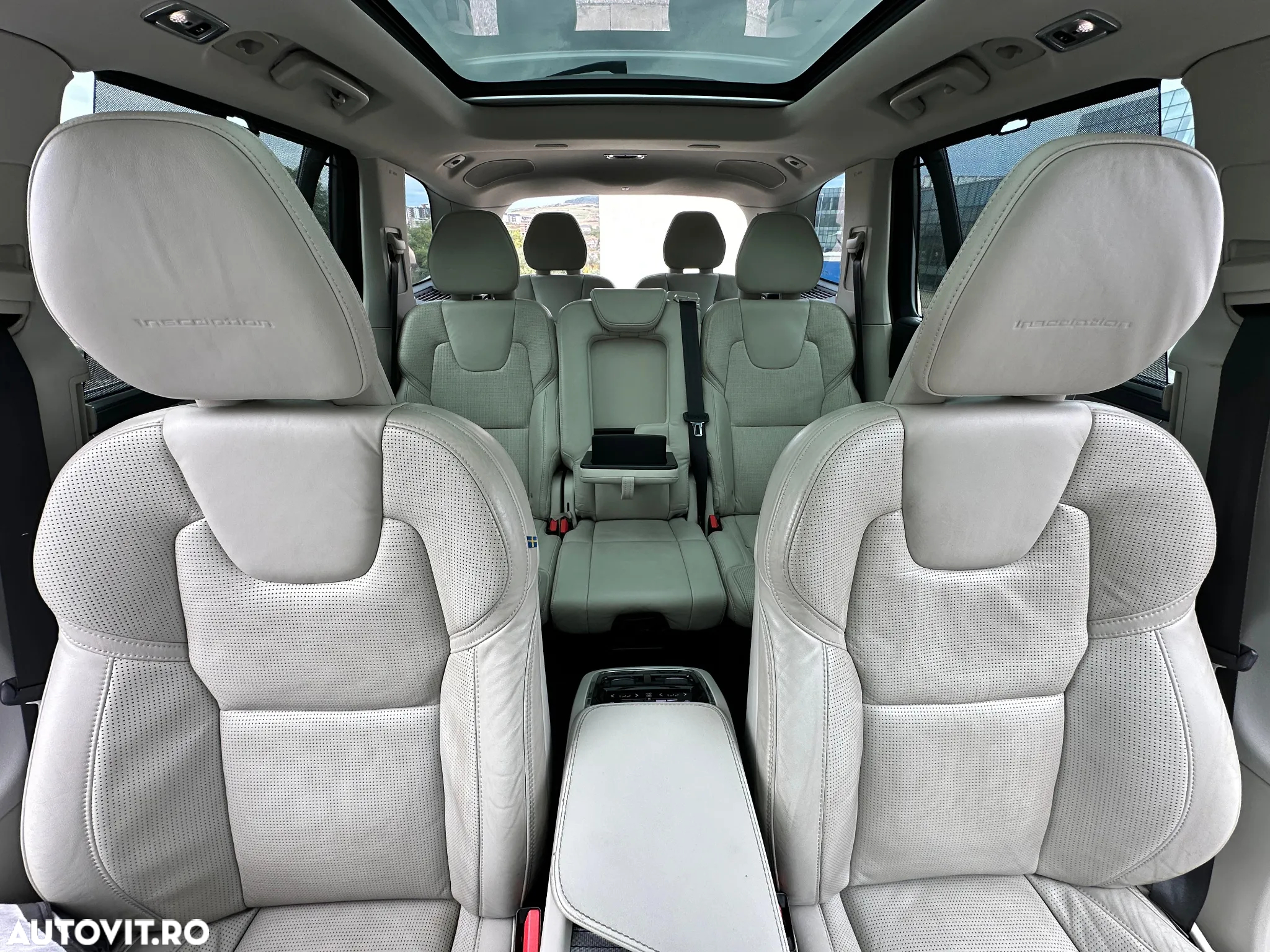 Volvo XC 90 D5 AWD Geartronic Inscription - 33