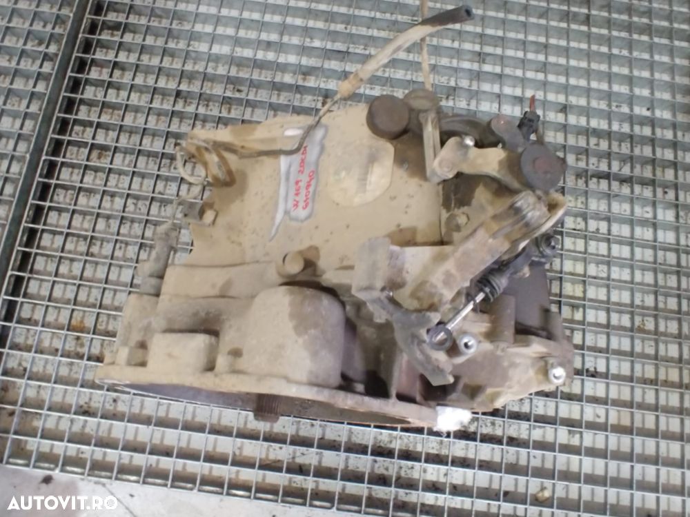 cutie de viteze manuala 2.0 cdi 640940 mercedes a-class w169 - 3