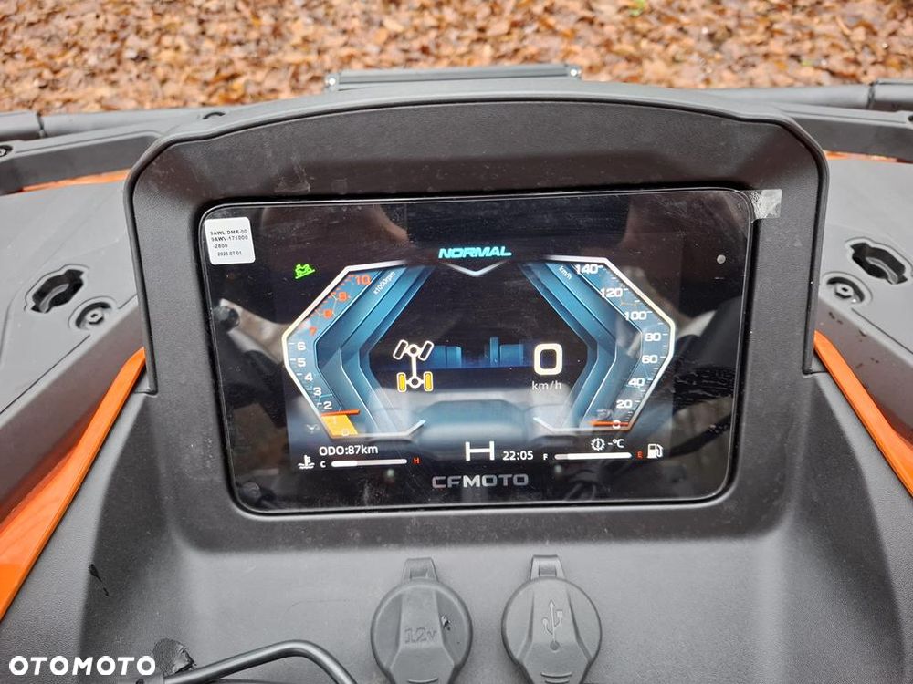 CFMoto CForce - 8