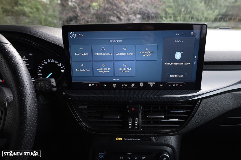 Ford Focus 1.0 EcoBoost MHEV ST-Line - 28