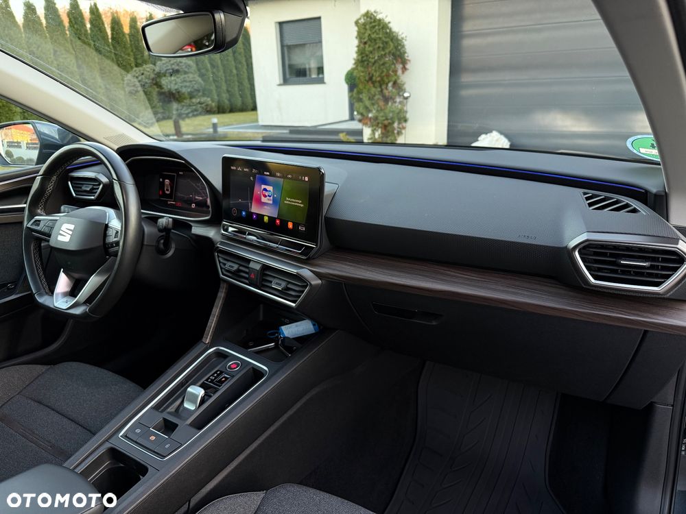 Seat Leon Sportstourer 2.0 TDI DPF DSG Xcellence - 35