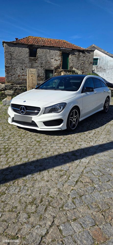Mercedes-Benz CLA 200 d Shooting Brake AMG Line Aut. - 3