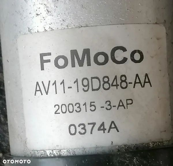 FORD FIESTA MK7 15r - OSUSZACZ KLIMATYZACJI AV11-19D848-AA - 2