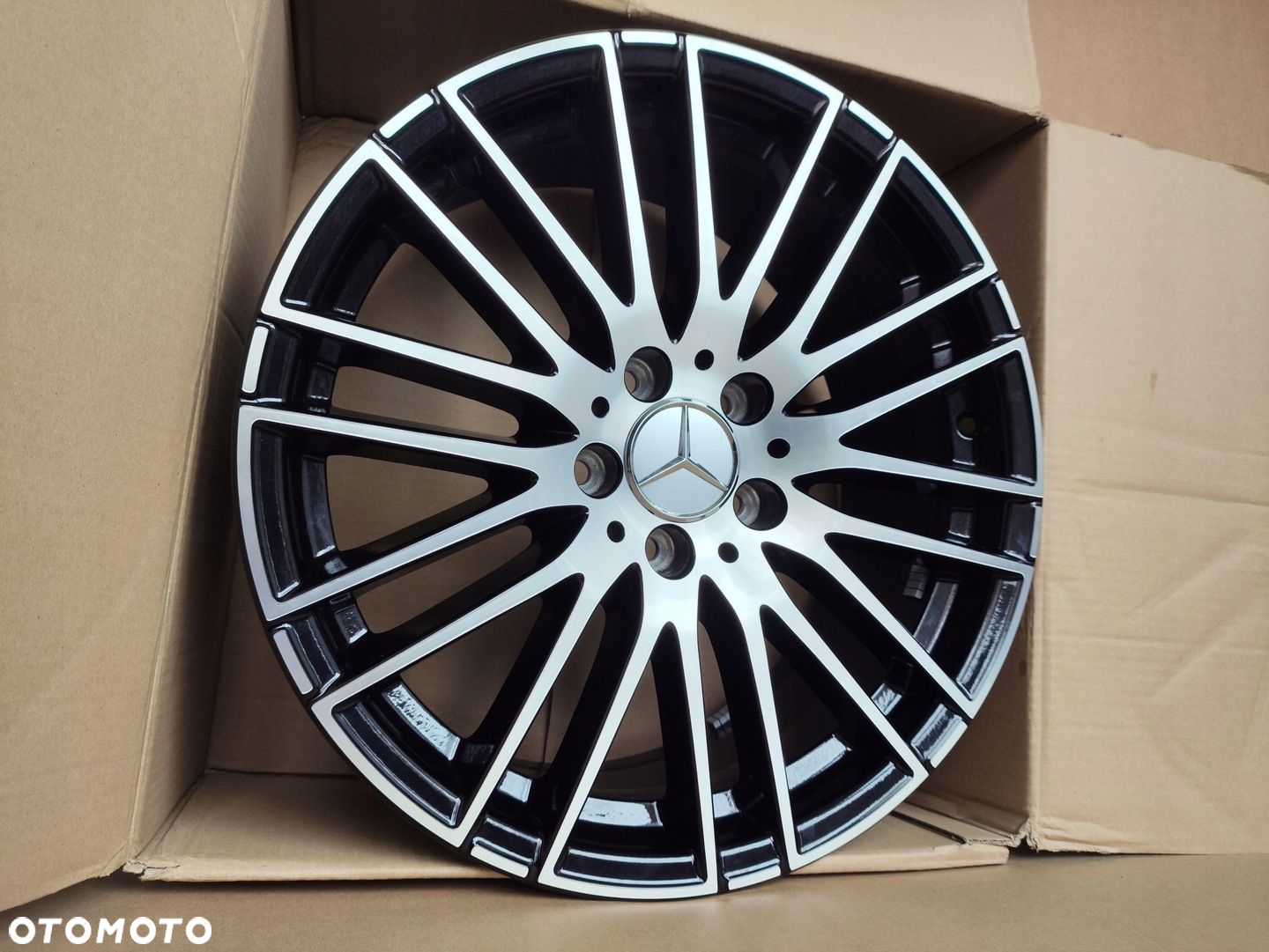 Felgi ALU 18 5x112 OEM MERCEDES W203 W204 W205 W206 W167 W177 W246 W247 - 2
