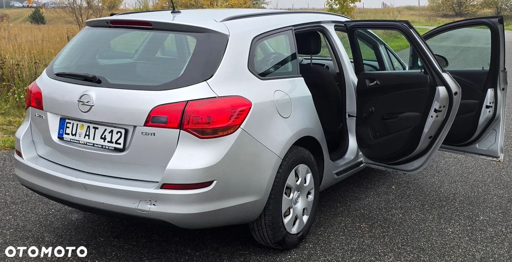 Opel Astra 1.7 CDTI DPF Edition - 13