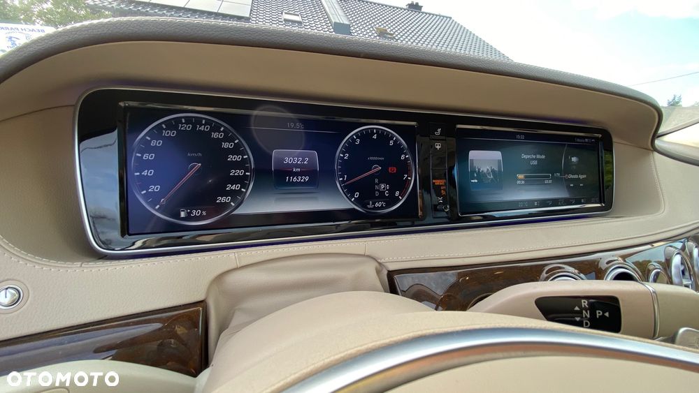 Mercedes-Benz Klasa S 500 4-Matic L 7G-TRONIC - 7