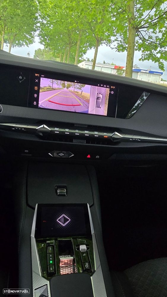 DS DS4 E-TENSE 225 CROSS TROCADERO - 7