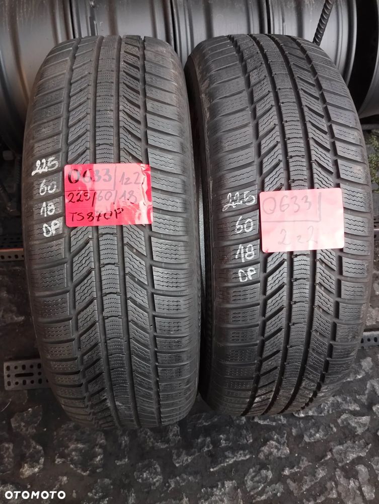 Continental WinterContact TS 870 P 225 60 18 104 V 3PMSF XL 2szt - 1