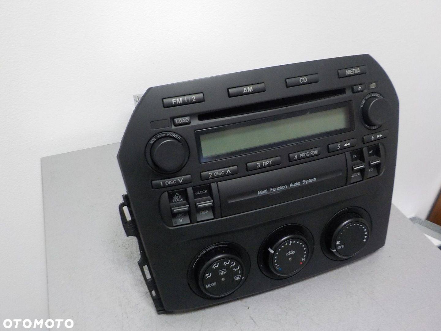 MAZDA MX-5 II RADIO FABRYCZNE NG31669R0 - 5