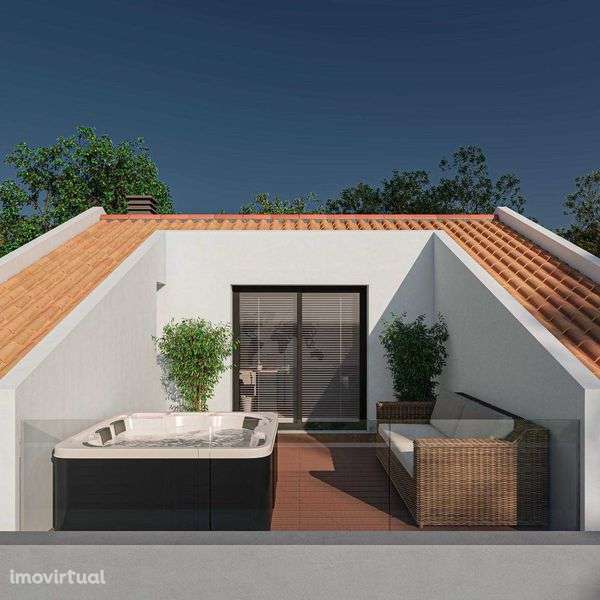 Terreno com Projeto Aprovado – Quinta do Conde (Ribeira do Marchante) - Grande imagem: 3/8