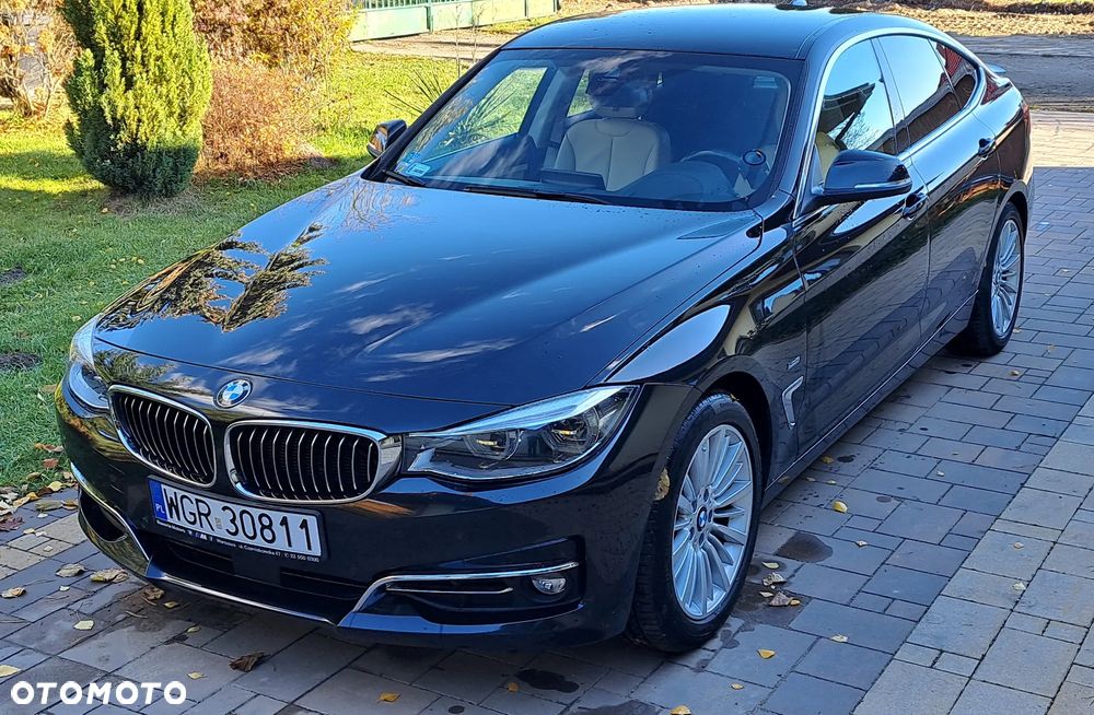 BMW 3GT 320d xDrive Luxury Line sport