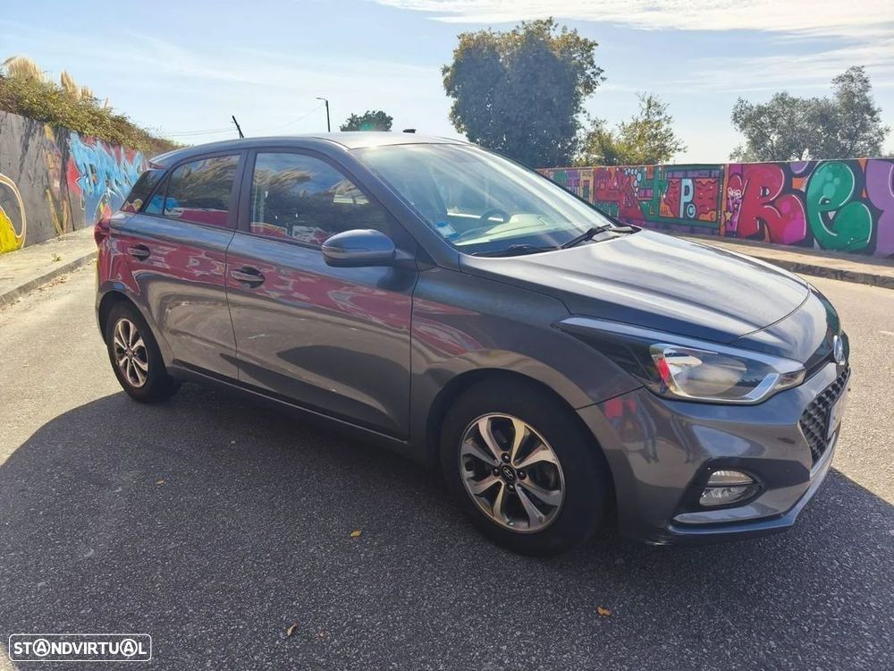 Hyundai i20 1.0 T-GDI Blue Comfort - 2