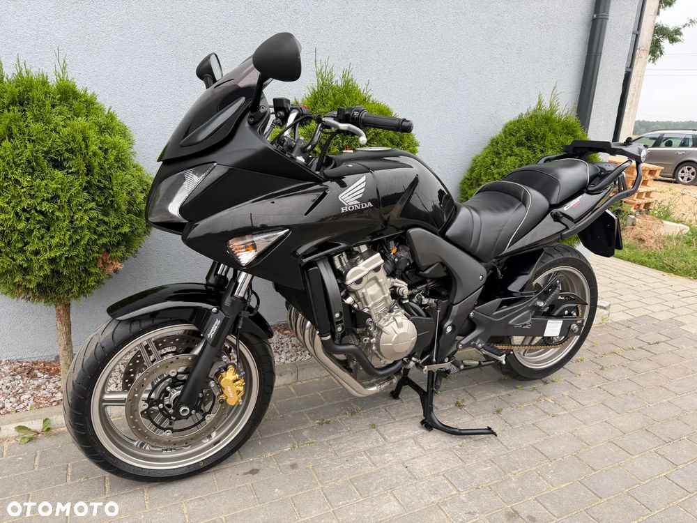 Honda CBF - 6
