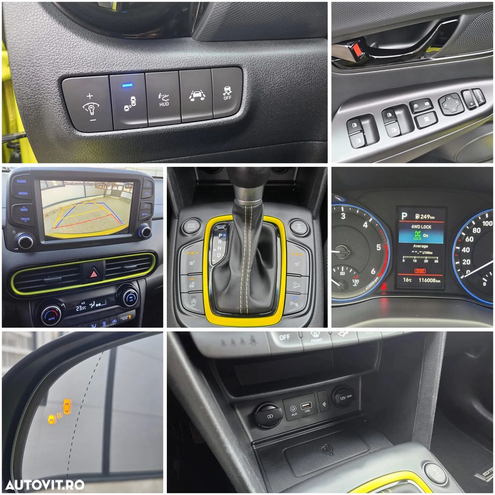 Hyundai KONA 1.6 CRDi DCT 4WD Premium - 8