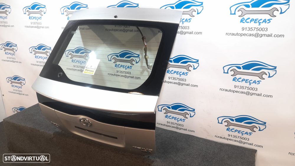 PORTA TAMPA MALA TOYOTA PRIUS W2 FECHO PUXADOR MOTOR VIDRO 3º STOP - 5